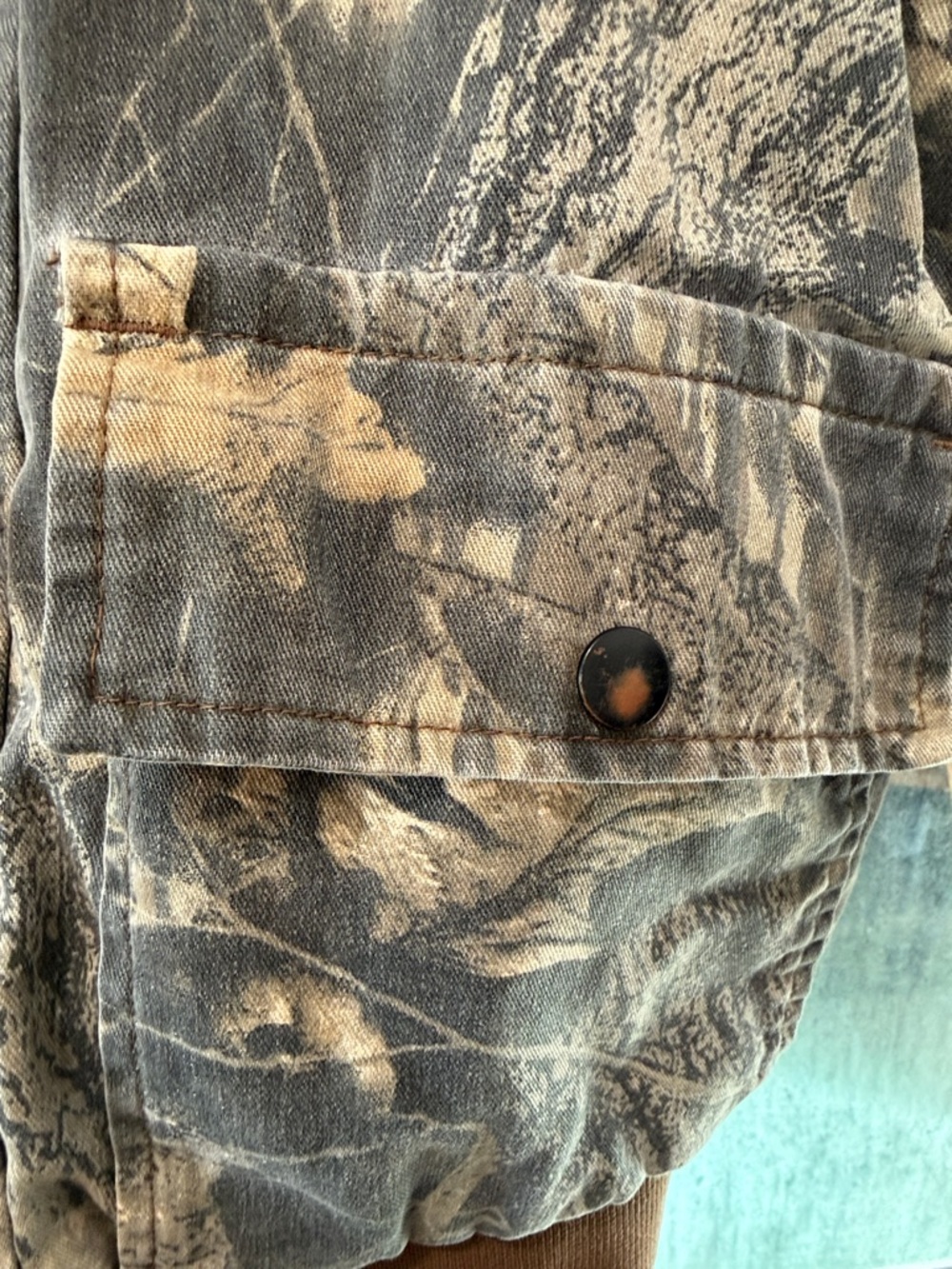 Vintage Camo Hooded Jacket - Picture 3 of 7